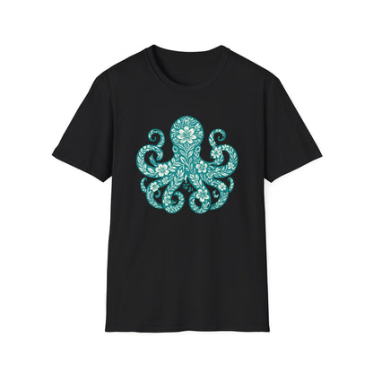 Octopus of Flowers T-shirt