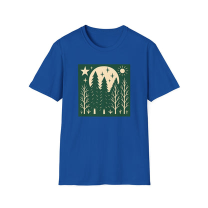 Mystic Forest Night T-shirt
