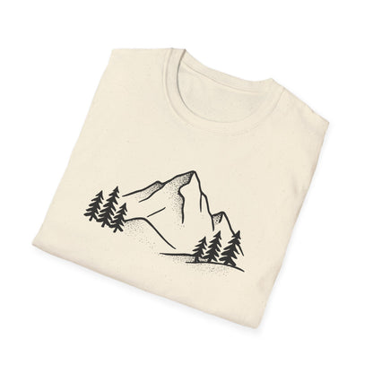 Minimalist Mountain Range T-shirt