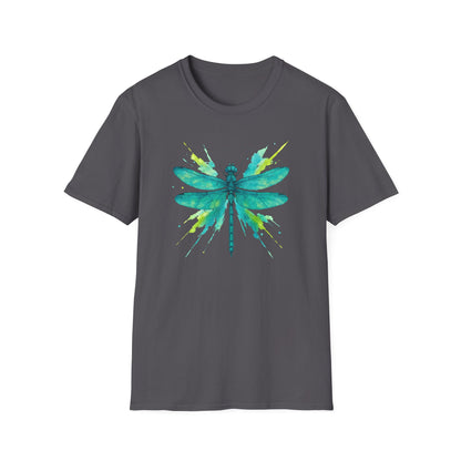 Dragonfly Teal Splash