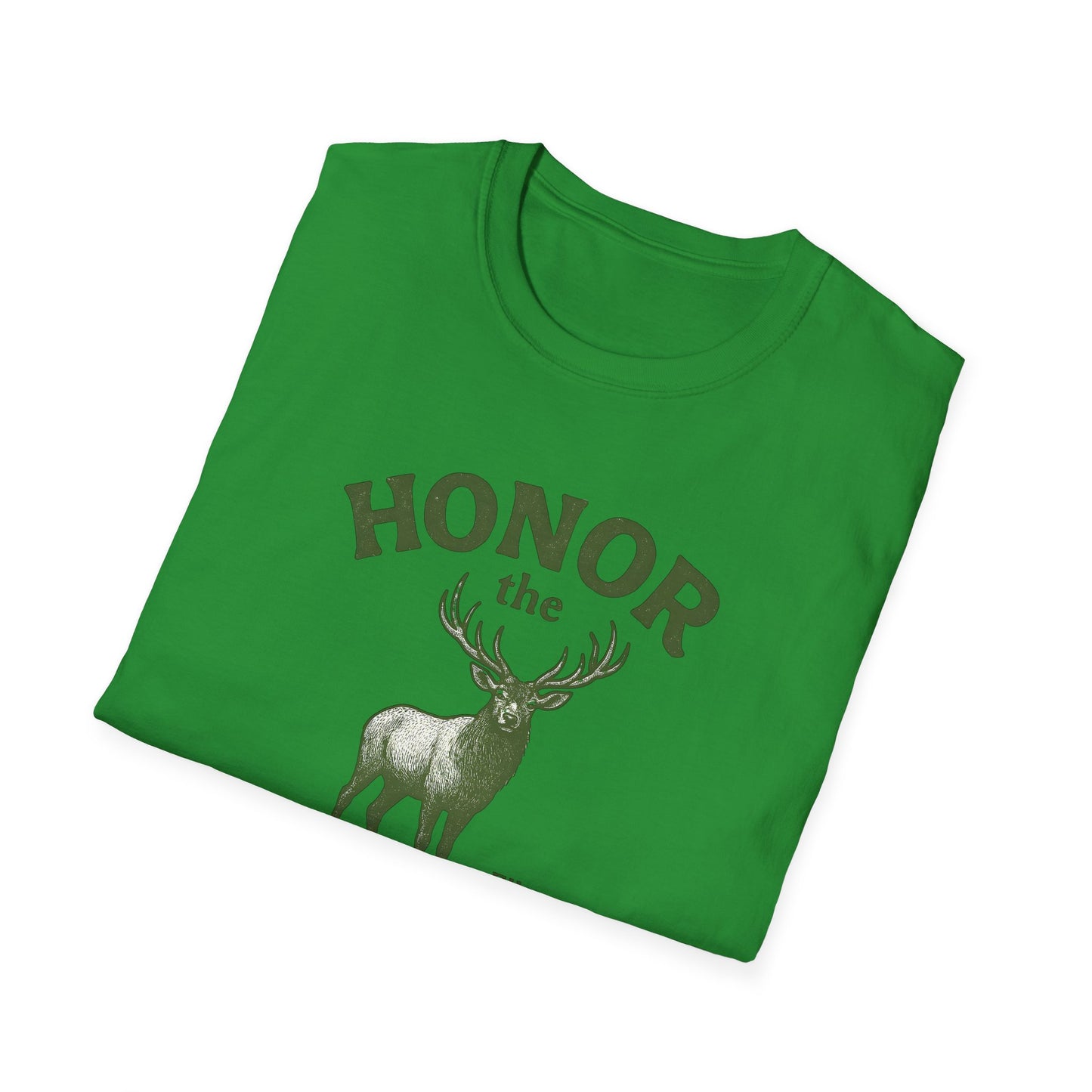 Honor The Natives Elk