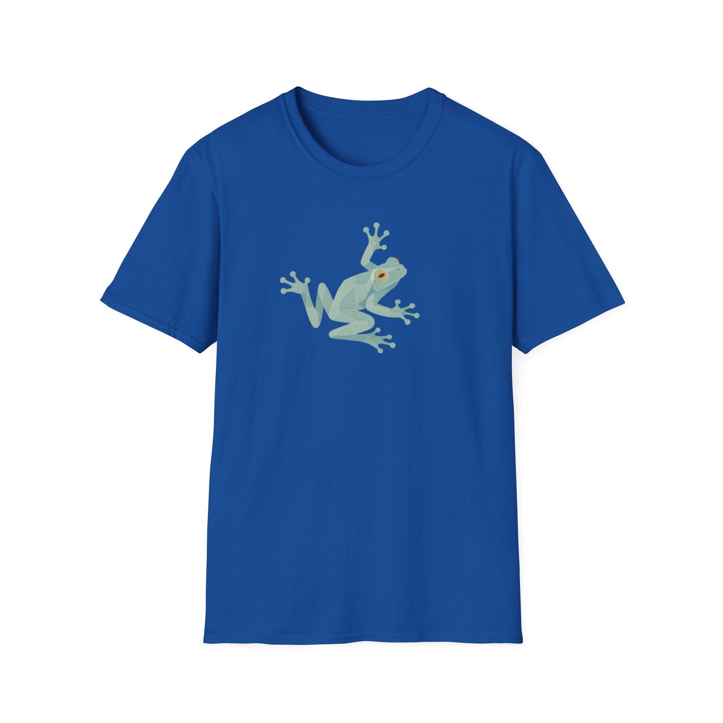 Geometric Frog Front and Back