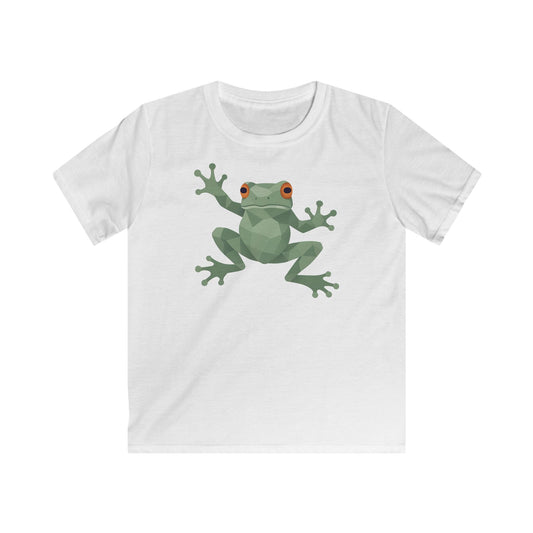 Children's Geometric Frog T-shirt