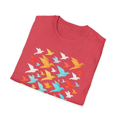 Origami Flock of Birds