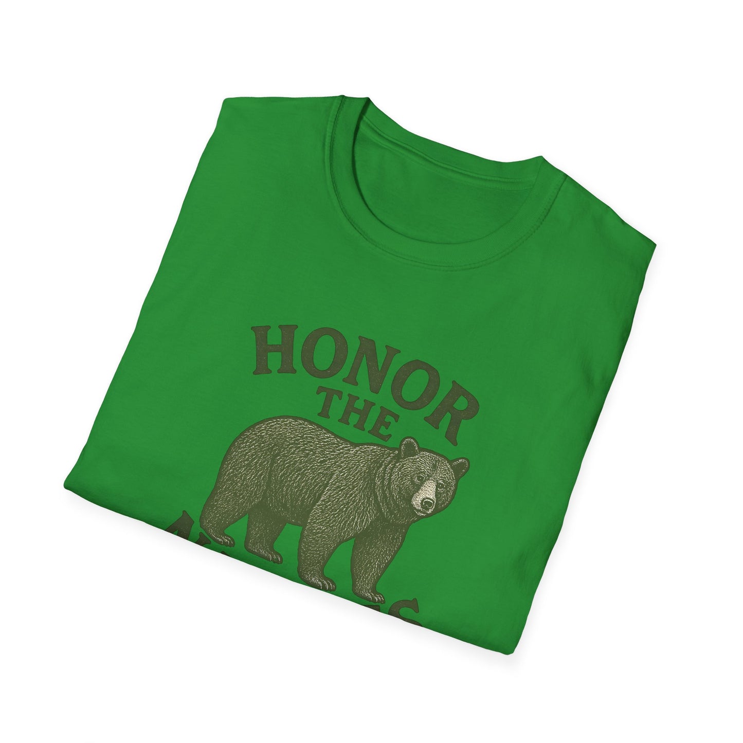 Honor The Natives Black Bear