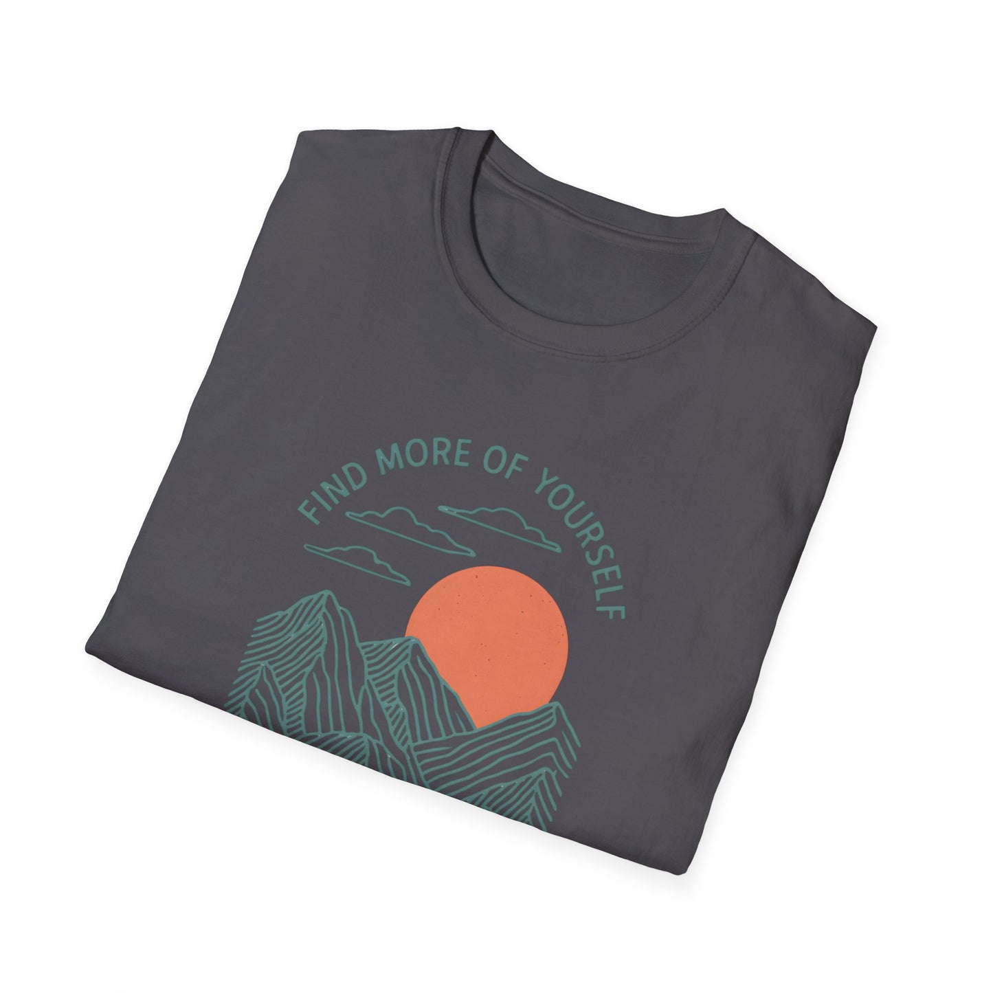 Find Yourself With Every Step T-shirt