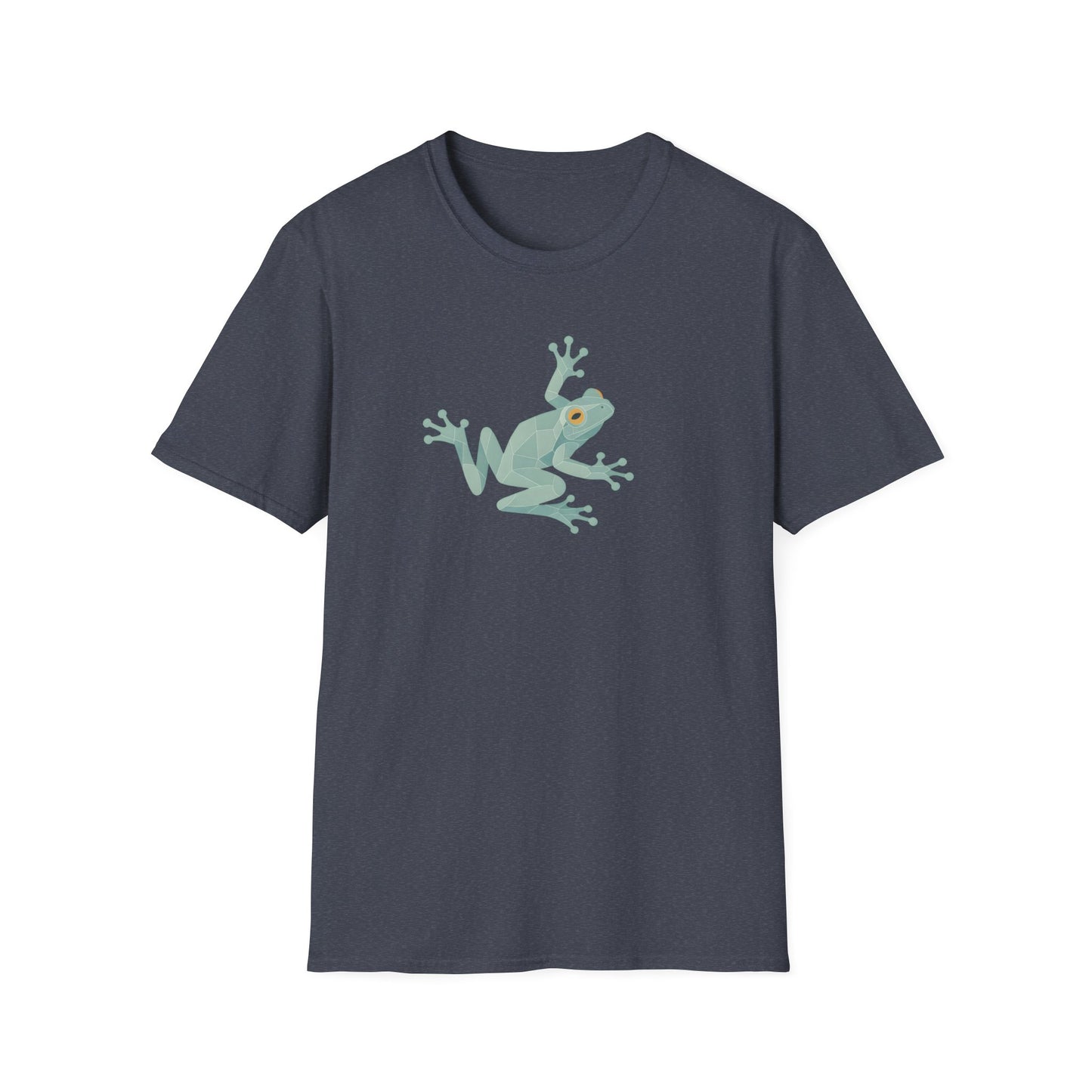 Geometric Frog Front and Back
