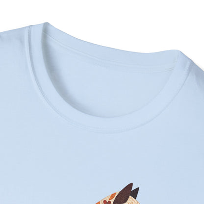 Fox Floral Pattern