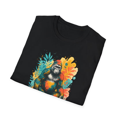 Gorilla at Peace