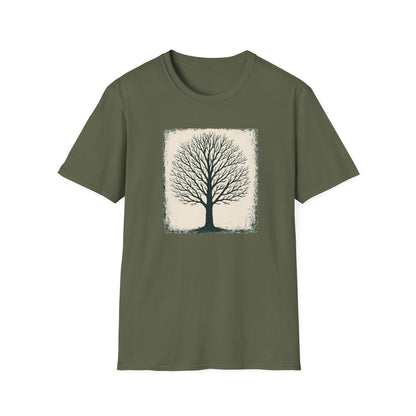 Bare Branch Tree Silhouette T-shirt