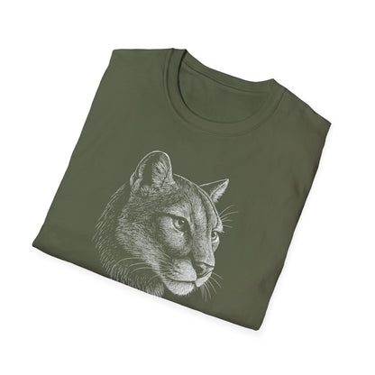 Mountain Lion Portrait