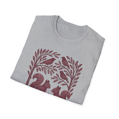 Squirrels and Friends T-shirt