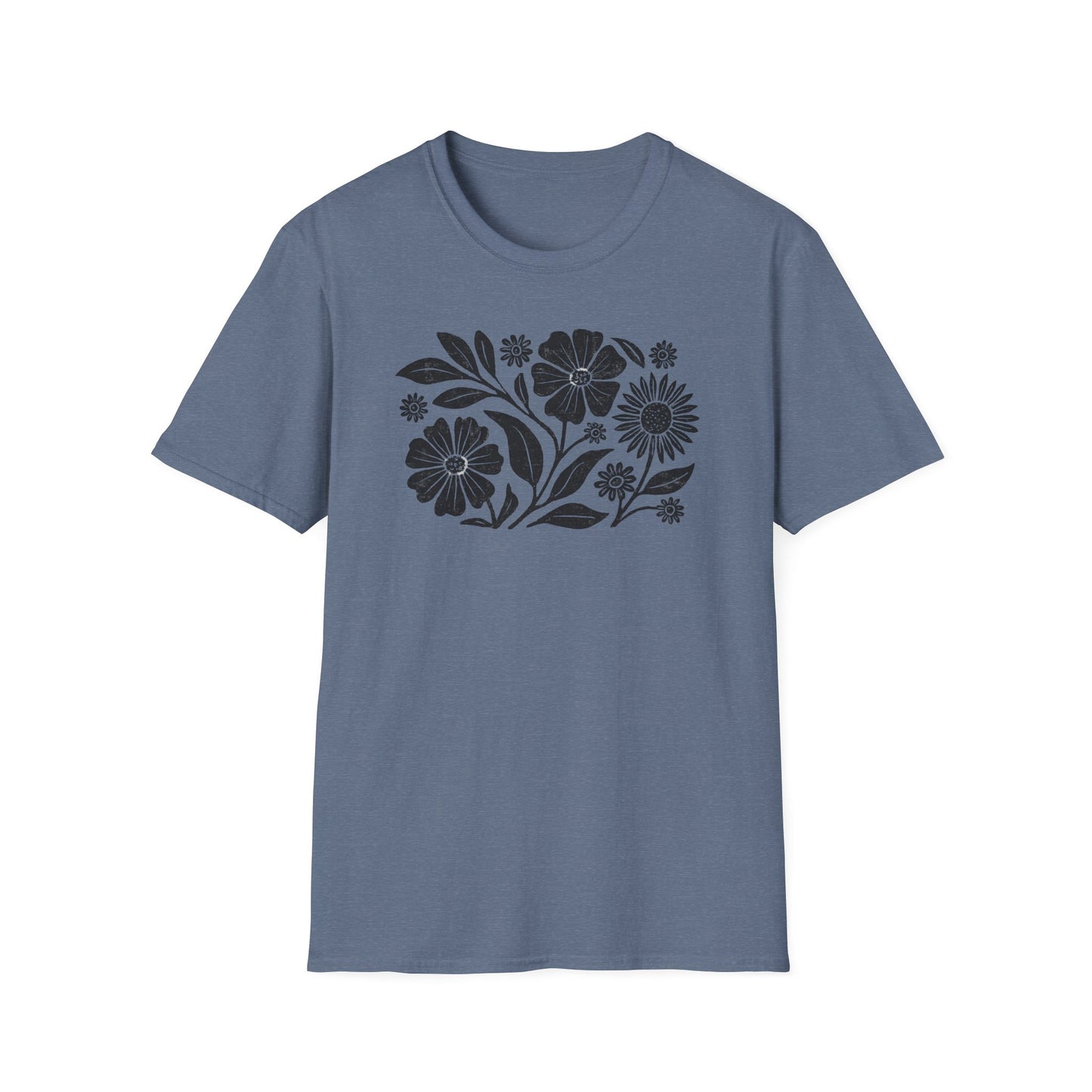 Botanical Portrait Black
