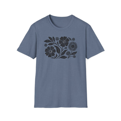 Botanical Portrait Black