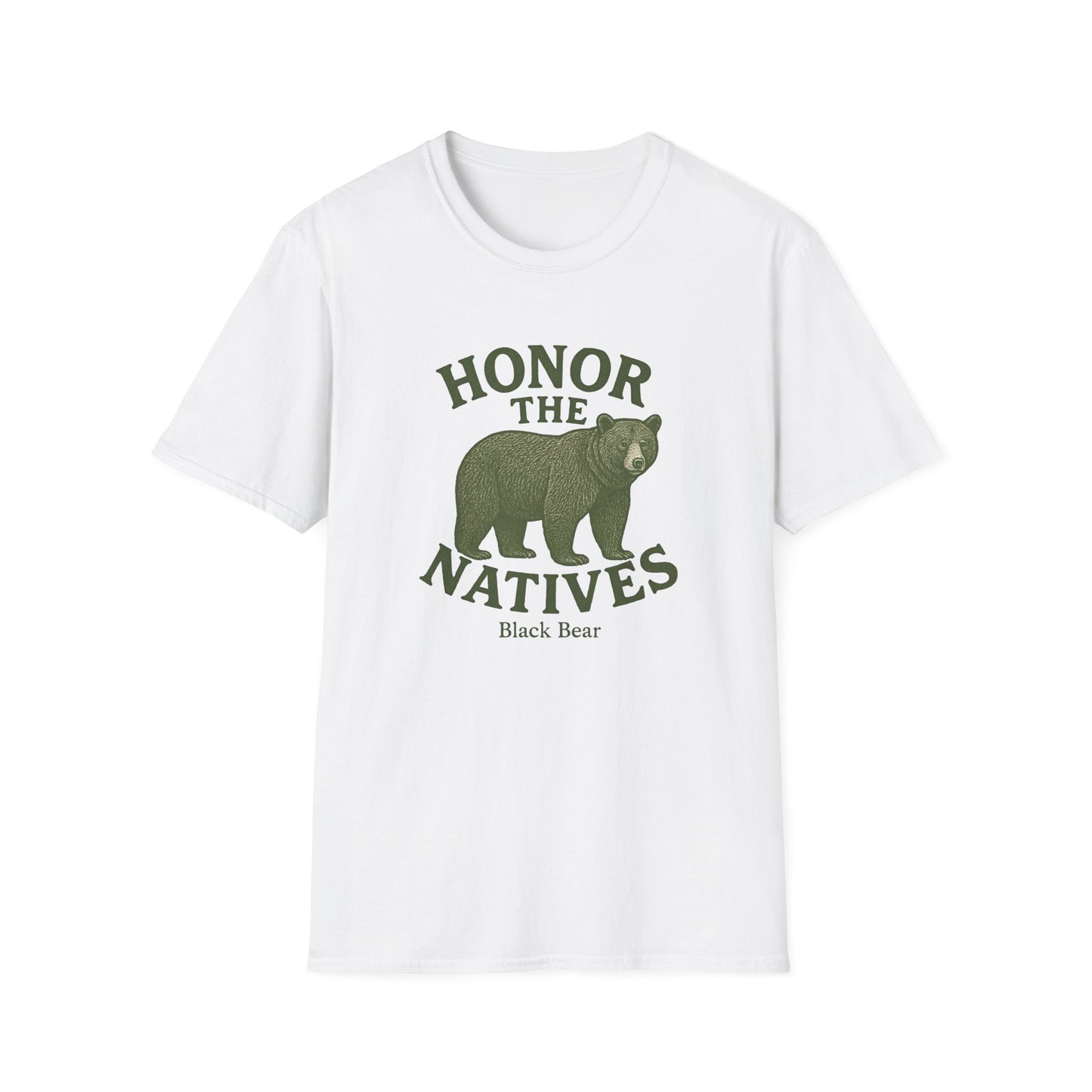 Honor The Natives Black Bear