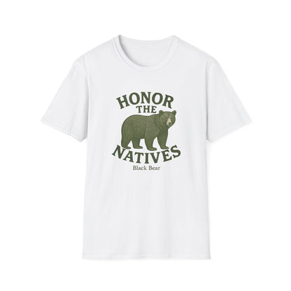 Honor The Natives Black Bear