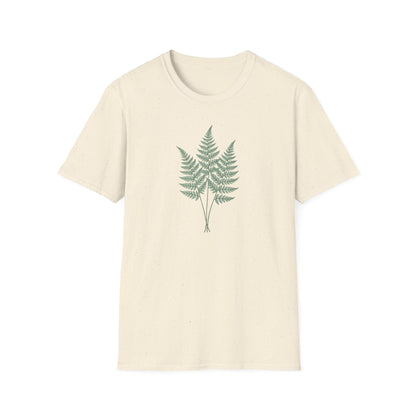 Three Fern Leaves