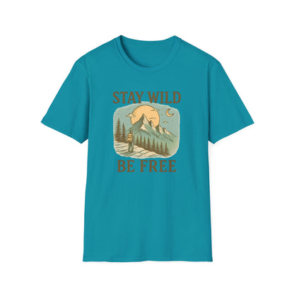 Stay Wild & Be Free T-shirt