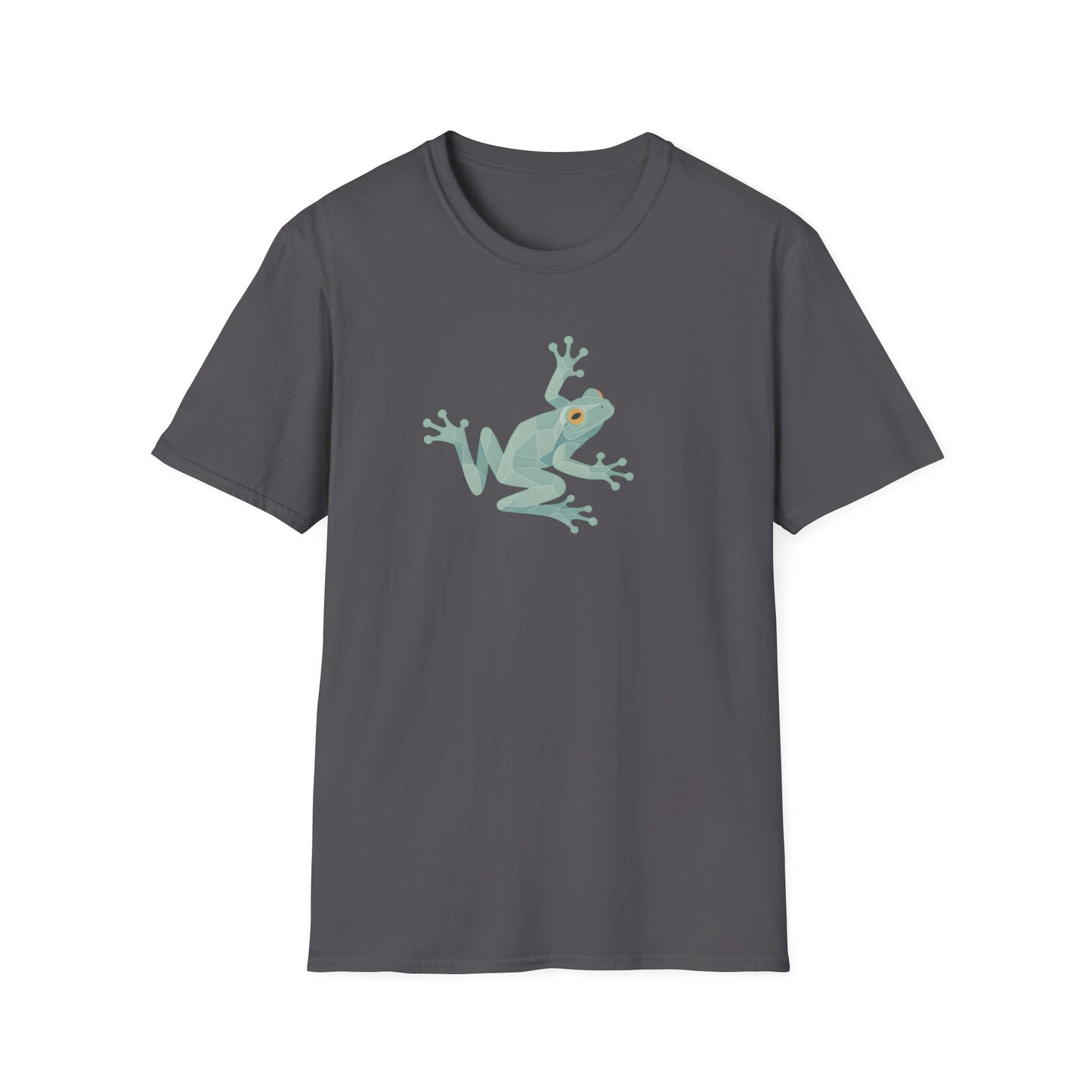 Geometric Frog Front and Back