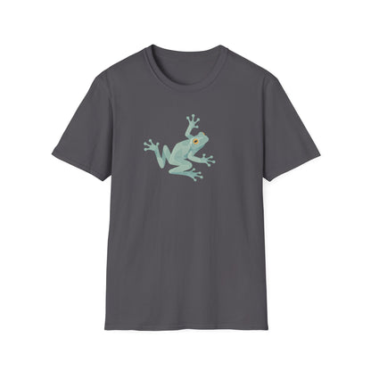 Geometric Frog Front and Back