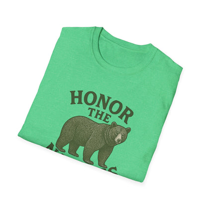 Honor The Natives Black Bear