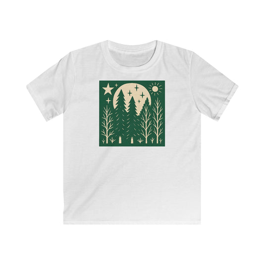 Children’s Mystic Forest Night T-shirt