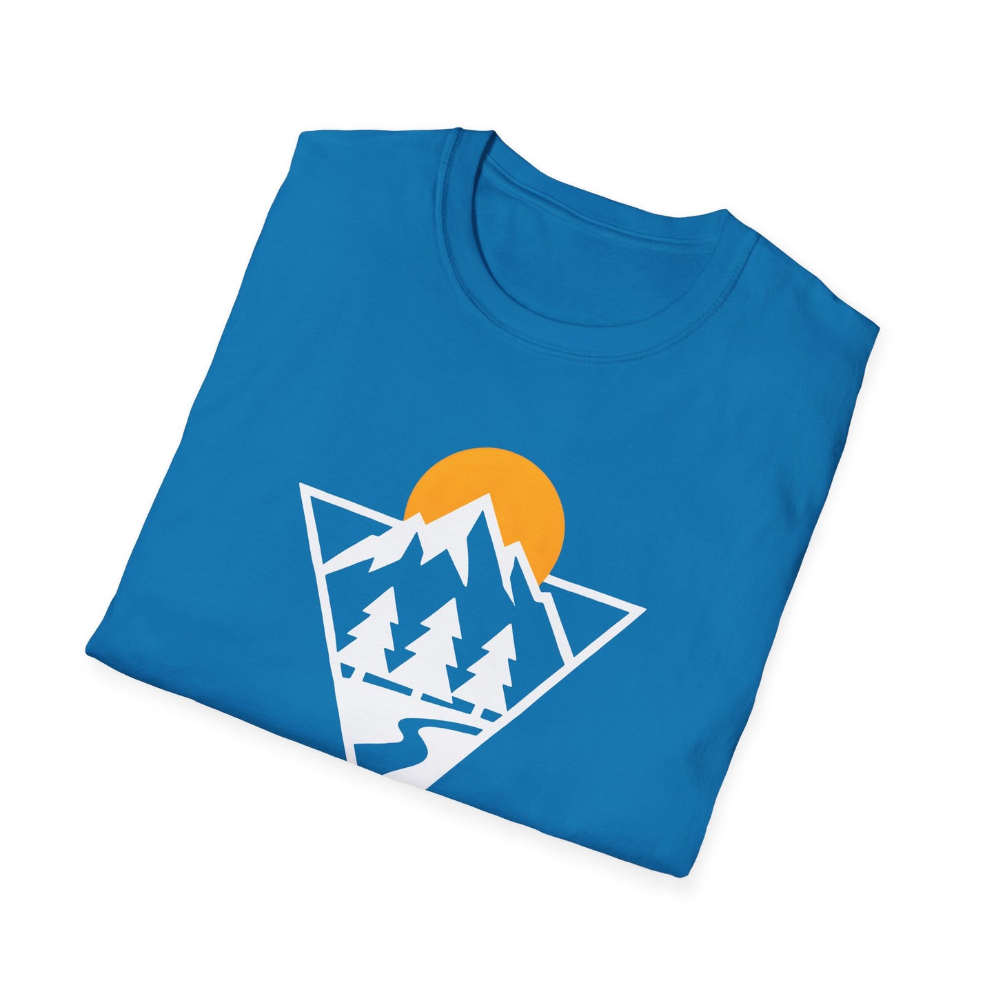 Minimalist Diamond Mountain Valley T-shirt