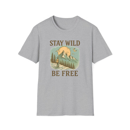 Stay Wild & Be Free T-shirt