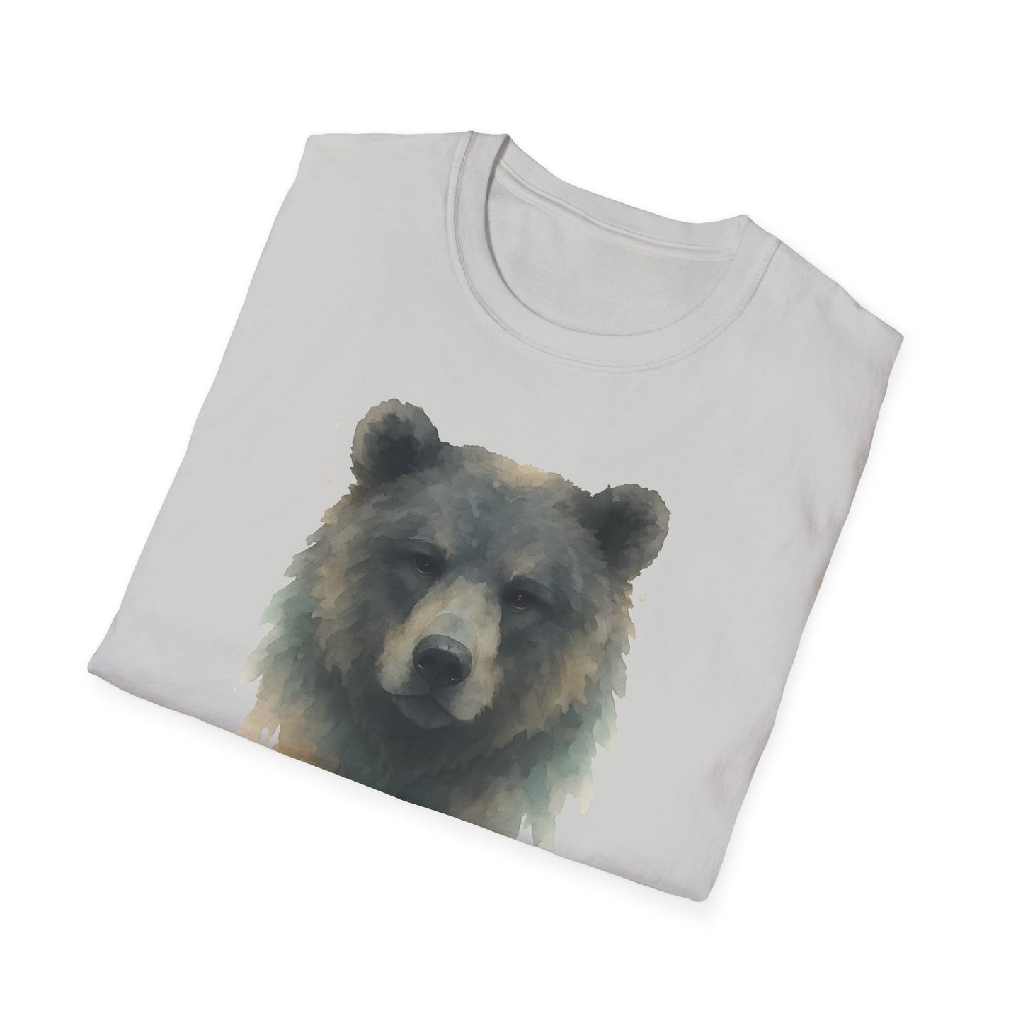 Bear Portrait Watercolor