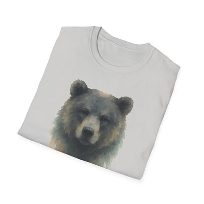 Bear Portrait Watercolor