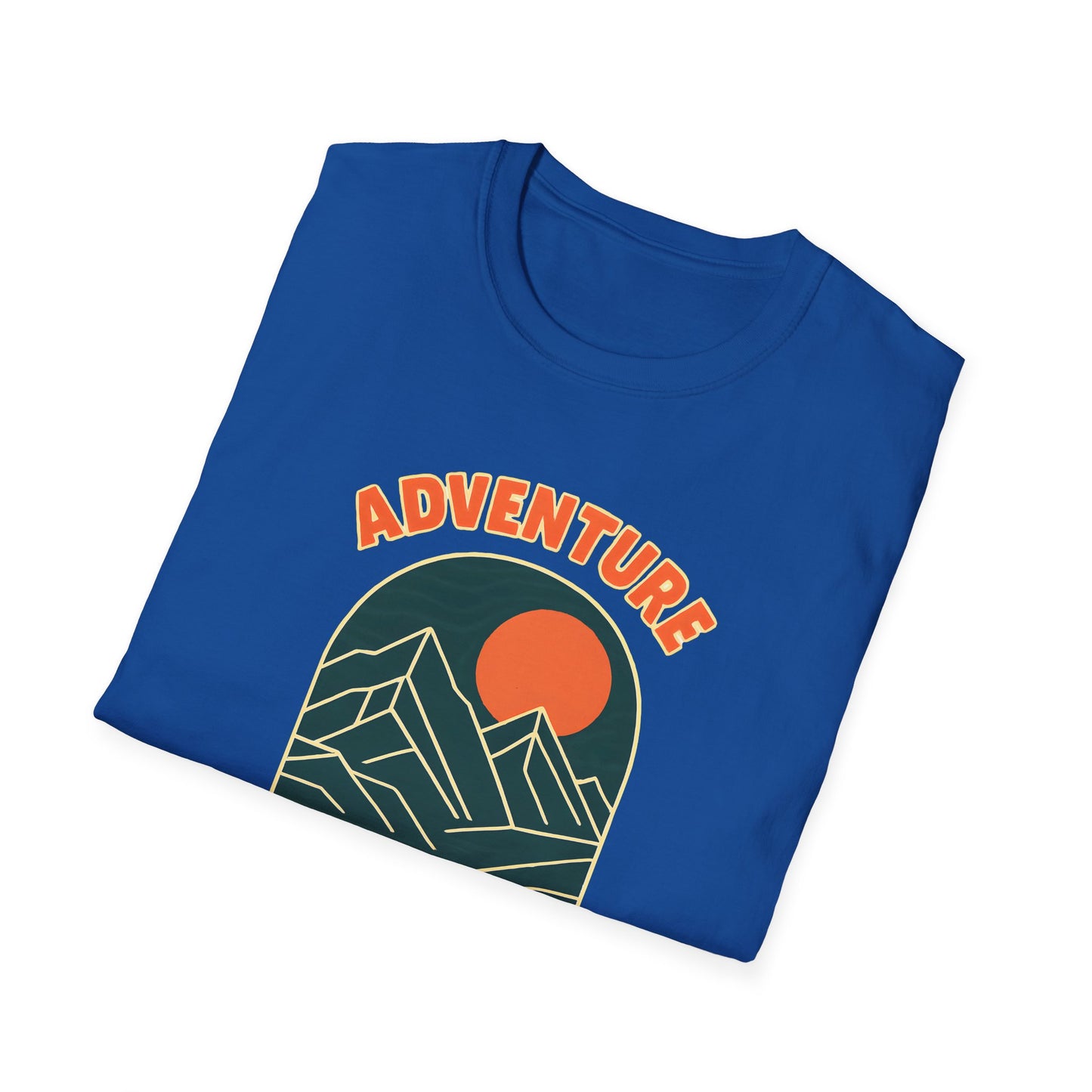 Adventure Awaits Mountain Landscape T-shirt