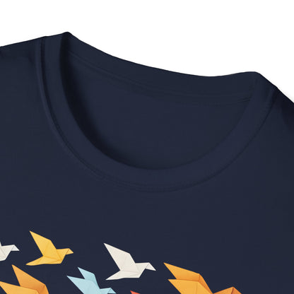 Origami Flock of Birds