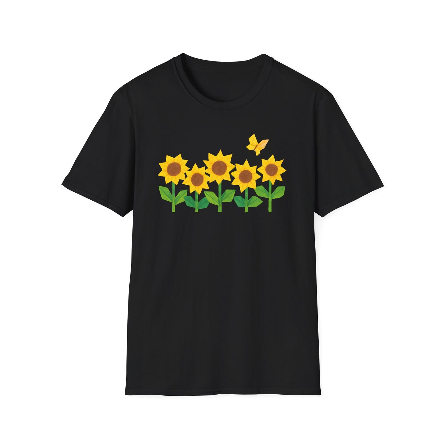 Origami Sunflowers
