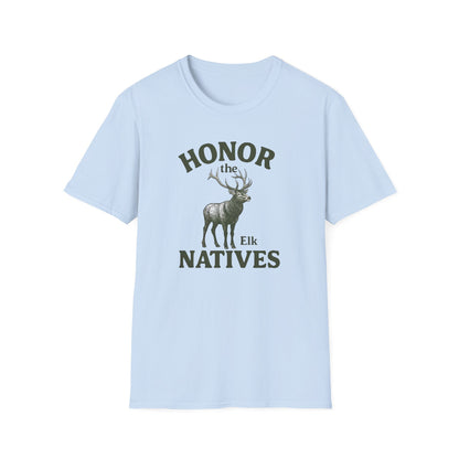 Honor The Natives Elk