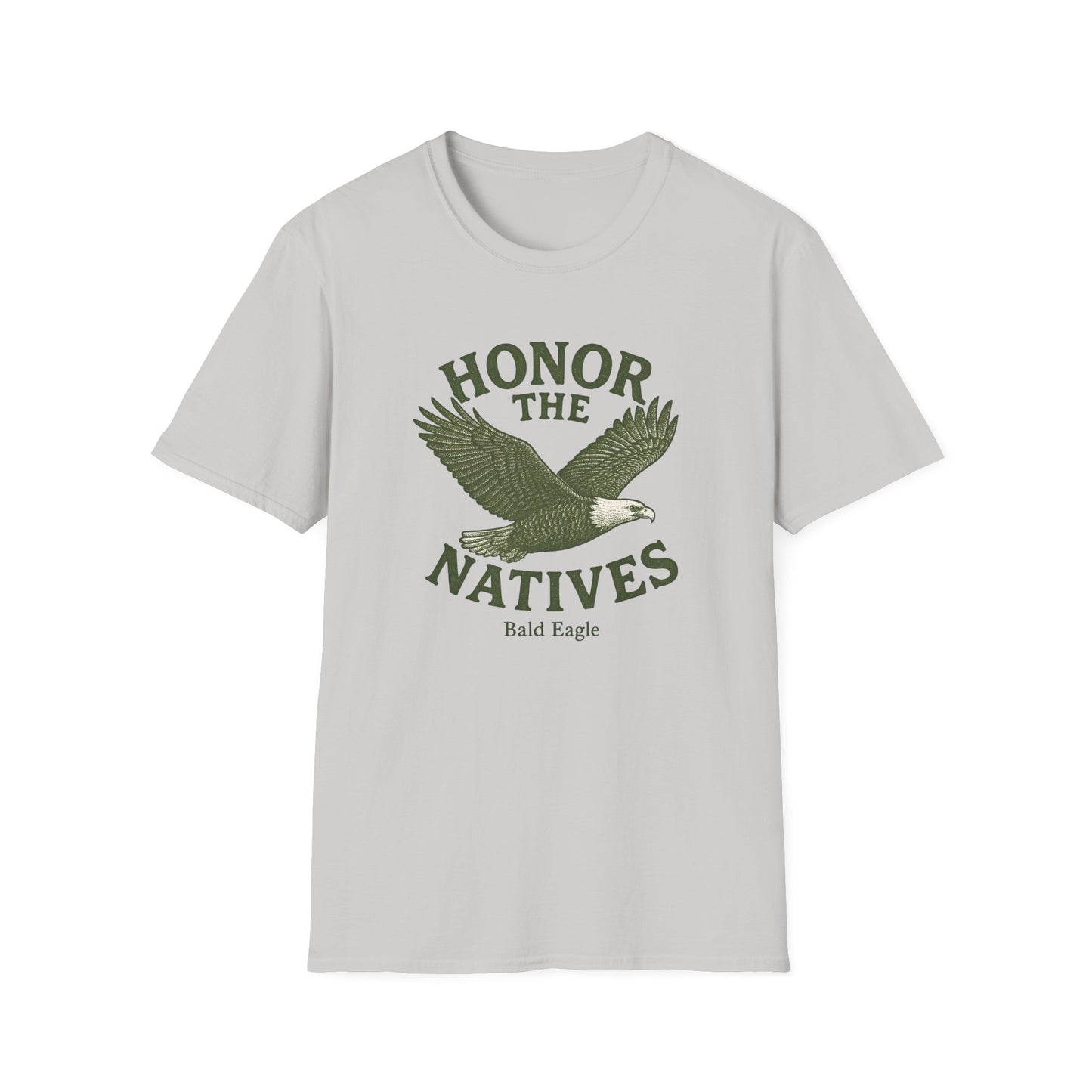 Honor The Natives Bald Eagle