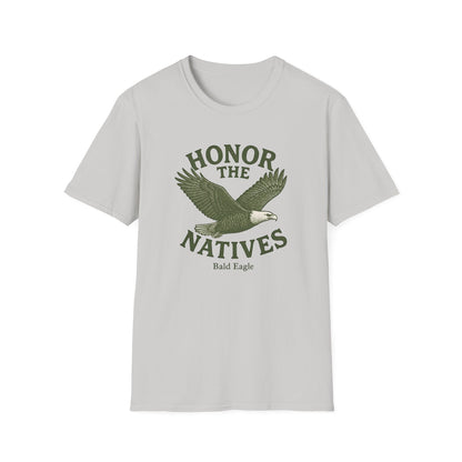 Honor The Natives Bald Eagle