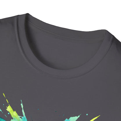 Dragonfly Teal Splash