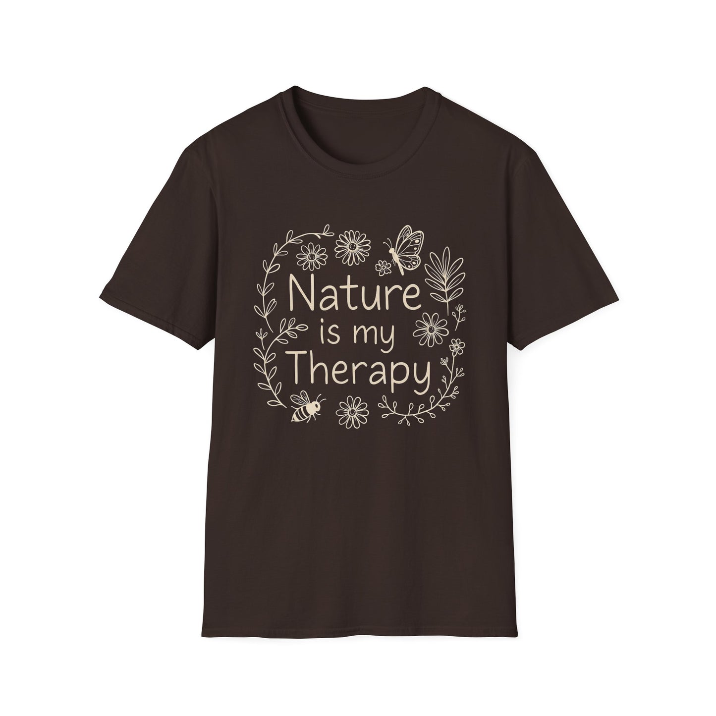 Nature Is My Therapy T-shirt
