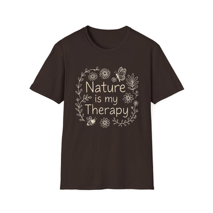 Nature Is My Therapy T-shirt