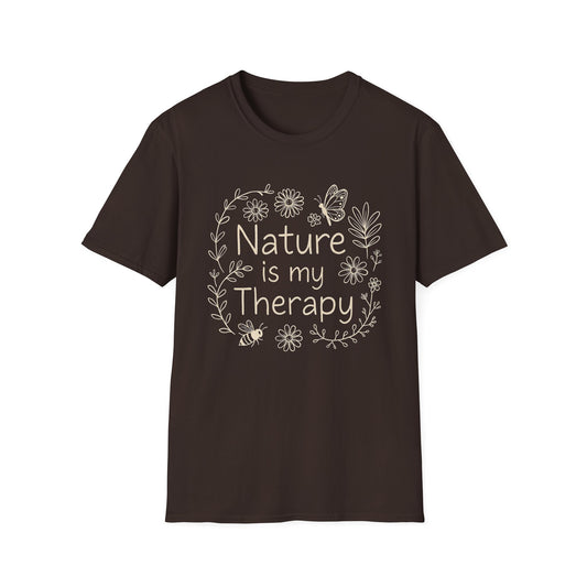Nature Is My Therapy T-shirt