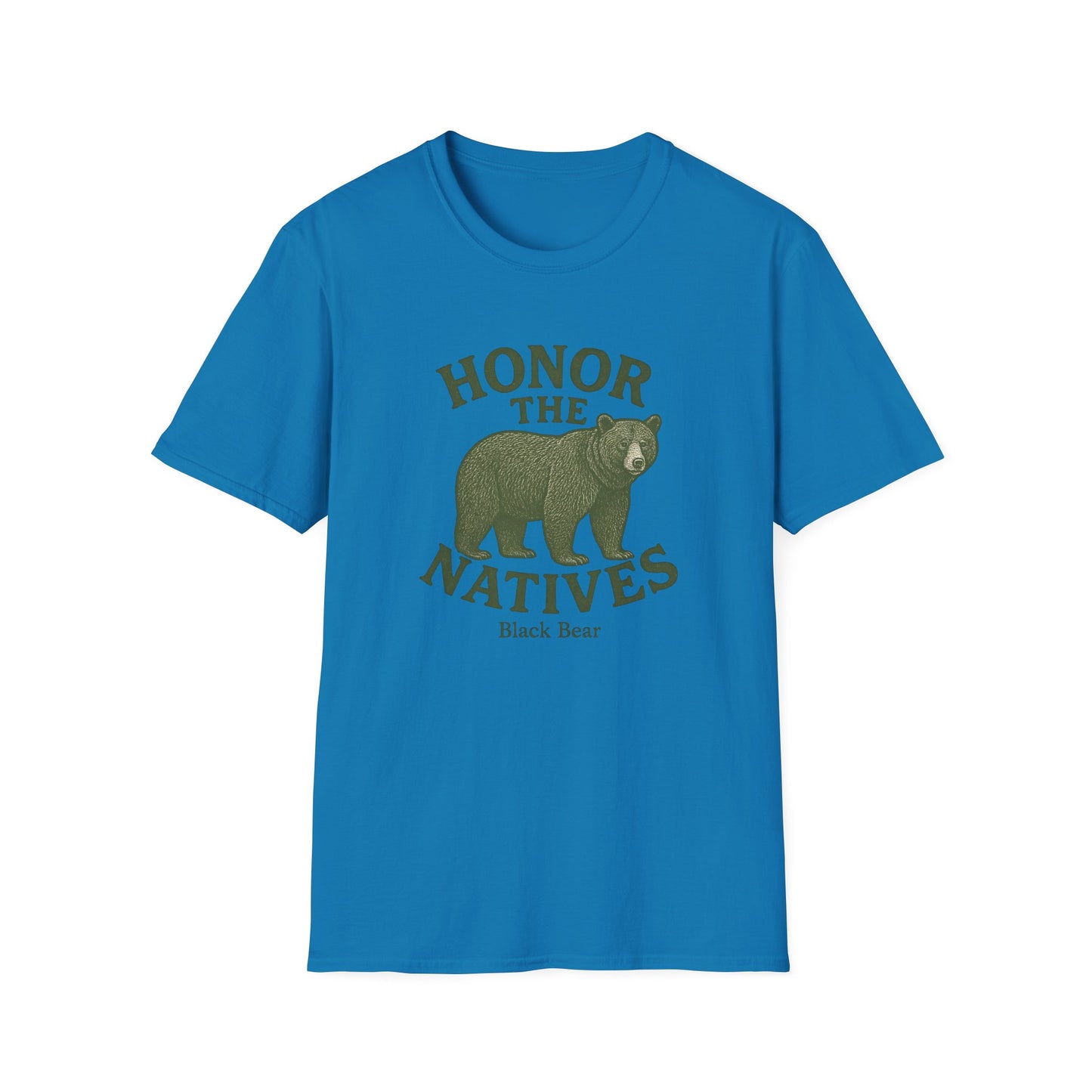 Honor The Natives Black Bear