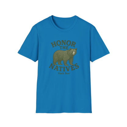 Honor The Natives Black Bear