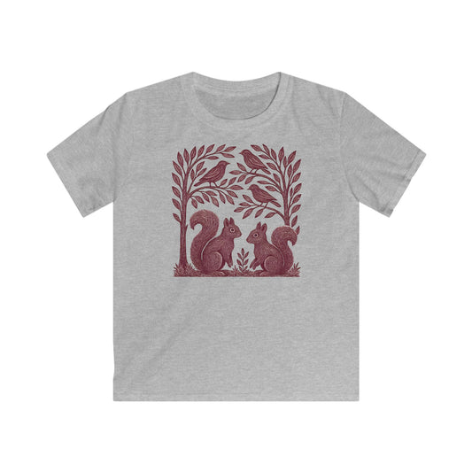Children’s Squirrels and Friends T-shirt