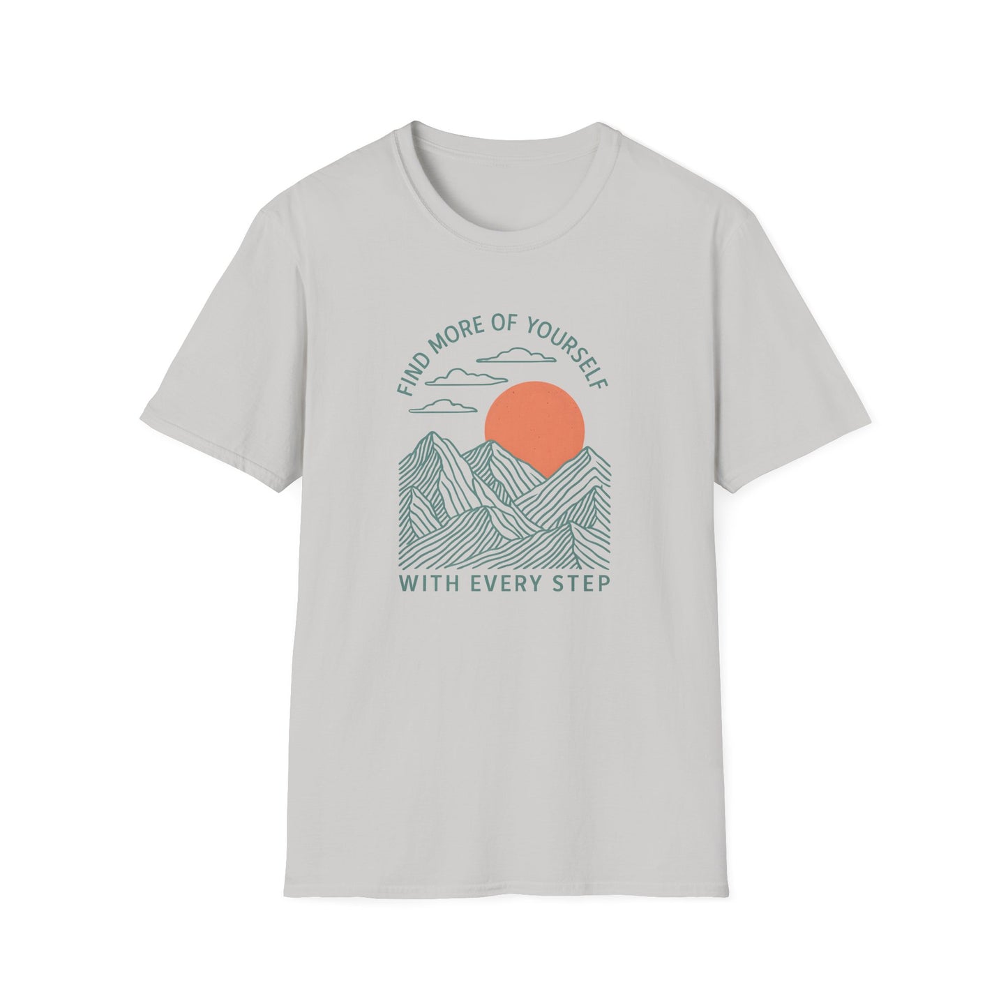 Find Yourself With Every Step T-shirt