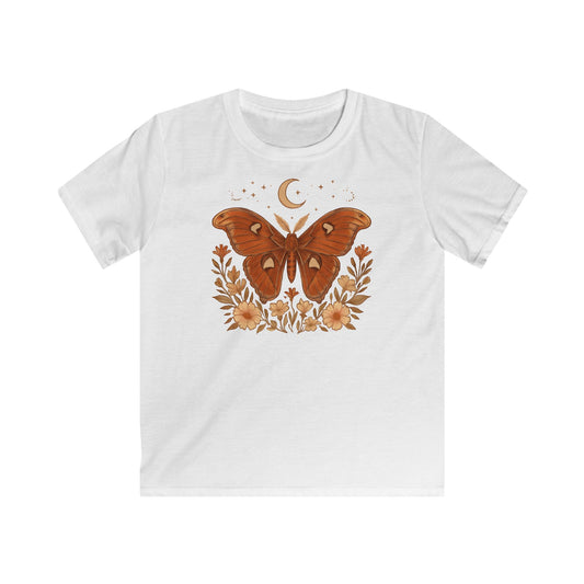 Children's Atlas Moth Moon Bathing T-shirt
