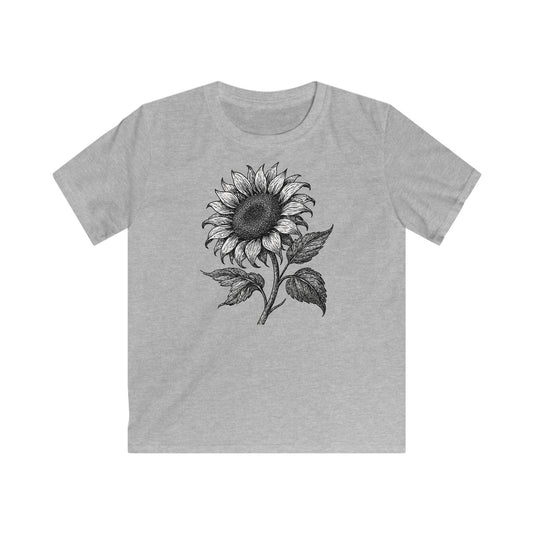 Children's Vintage Sunflower T-shirt