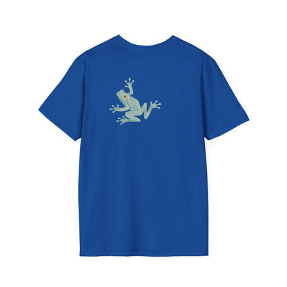 Geometric Frog Front and Back