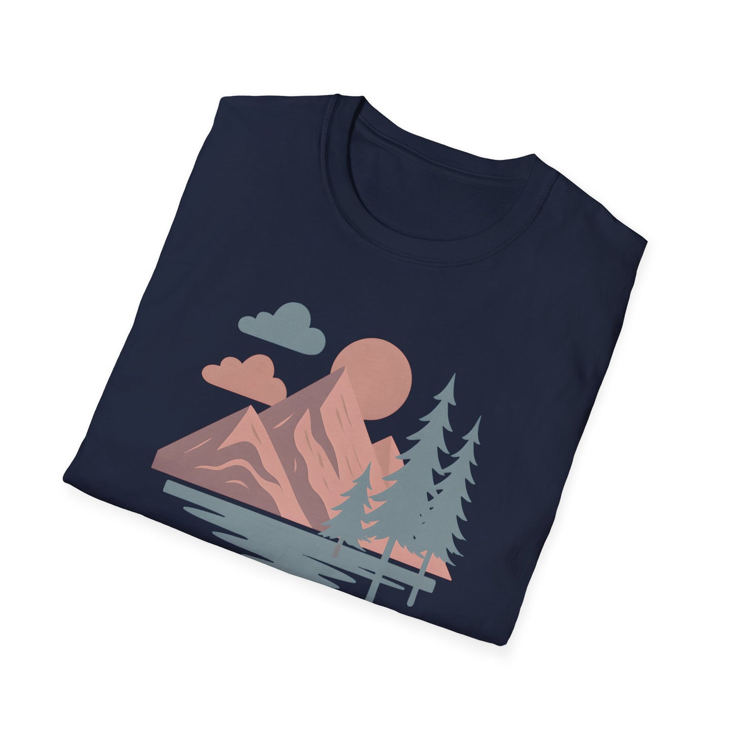 Mountain Landscape Serenity T-shirt