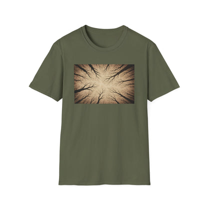 Looking Up At The Trees T-shirt