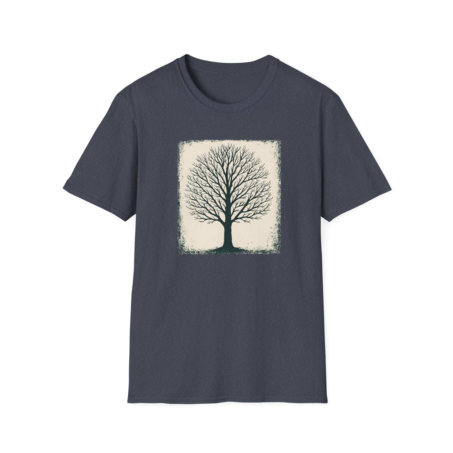 Bare Branch Tree Silhouette T-shirt